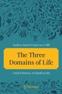 "The Three Domains of Life: A Brief History of Biodiversity" von Andrea Maria Francesco Valli. Illustration von Organismen.