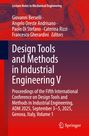 Titel: Design Tools and Methods in Industrial Engineering V. Konferenz: ADM 2025, Genova, Italy.