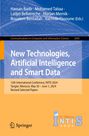 Buchtitel: "New Technologies, Artificial Intelligence and Smart Data". Herausgeber: Hassan Badir et al. Verlag: Springer.