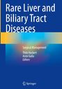"Rare Liver and Biliary Tract Diseases. Surgical Management. Thilo Hackert, Aiste Gulla, Editors." Springer-Logo unten.