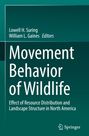 Movement Behavior of Wildlife, Buch