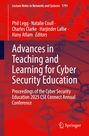 Advances in Teaching and Learning for Cyber Security Education, Buch