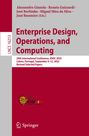 Enterprise Design, Operations, and Computing, Buch