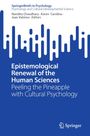 "Epistemological Renewal of the Human Sciences. Peeling the Pineapple with Cultural Psychology." Blaues Design, Springer-Logo.
