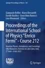 Text: "Proceedings of the International School of Physics 'Enrico Fermi' - Course 212". Blaues Cover, Logos unten.