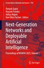 Next-Generation Networks and Deployable Artificial Intelligence, Buch