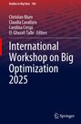 International Workshop on Big Optimization 2025, Buch