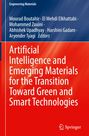 Titel: "Artificial Intelligence and Emerging Materials for the Transition Toward Green and Smart Technologies". Autoren: Mehrere Namen. Springer-Logo.