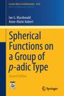 Anne-Marie Aubert: Spherical Functions on a Group of p-adic Type, Buch