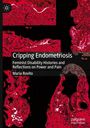 "Cripping Endometriosis: Feminist Disability Histories and Reflections on Power and Pain" von Maria Rovito. Abstrakte rote Muster.