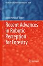 „Recent Advances in Robotic Perception for Forestry“. Oben blauer Hintergrund, unten roter. Springer-Logo unten rechts.