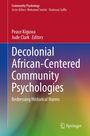 Decolonial African-Centered Community Psychologies, Buch