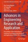 „Advances in Engineering Research and Application“. Autoren: Duy Cuong Nguyen, Do Trung Hai, Ngoc Pi Vu, Banh Tien Long. Springer-Logo.