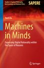 "Machines in Minds" von Yaoli Du, roter Hintergrund, wissenschaftliches Buchdesign, Springer-Logo unten rechts.