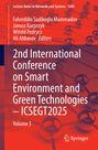 "2nd International Conference on Smart Environment and Green Technologies - ICSEGT2025. Rote Verbindungskugeln."