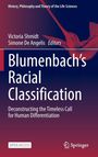 "Blumenbach’s Racial Classification", rote Illustration eines Vogels, Text "Open Access", Logo von Springer.