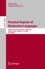 LNCS 16401, Practical Aspects of Declarative Languages, 28th Symposium, PADL 2026, Rennes, France, January 12–13, 2026. Springer Logo.