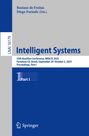 Titel: Intelligent Systems. 35th Brazilian Conference, BRACIS 2025. Fortaleza-CE, Brazil, September 29–October 2, 2025. Cover in Grau und Blau.