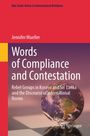 Jennifer Mueller: Words of Compliance and Contestation, Buch