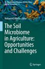 Titel: The Soil Microbiome in Agriculture: Opportunities and Challenges. Herausgeber: Mohamed Idbella. Herausgeberlogo unten.