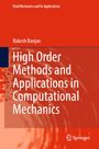 Rakesh Ranjan: High Order Methods and Applications in Computational Mechanics, Buch