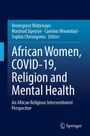 African Women, COVID-19, Religion and Mental Health, Buch