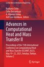"Advances in Computational Heat and Mass Transfer II", Konferenzbeschreibung, Hintergrund: technische Zeichnungen.