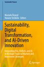 Sustainability, Digital Transformation, and AI-Driven Innovation, Buch