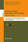 Enterprise Design, Operations, and Computing. EDOC 2025 Workshops, Buch