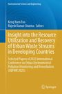 Insight into the Resource Utilization and Recovery of Urban Waste Streams in Developing Countries, Buch