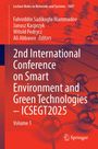 2nd International Conference on Smart Environment and Green Technologies - ICSEGT2025, Buch