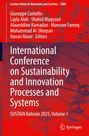 International Conference on Sustainability and Innovation Processes and Systems, Buch