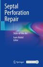 Titel: Septal Perforation Repair. Untertitel: State-of-the-Art. Editor: Isam Alobid. Blaues Design mit Farbverlauf. Springer-Logo.
