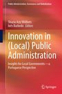 Buchtitel: "Innovation in (Local) Public Administration". Autoren: Shazia Aziz Wülbers, Inês Barbedo. Hintergrund in Orange.