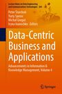 „Data-Centric Business and Applications“, orange Hintergrund, diverse Autoren, Springer-Logo unten rechts.