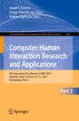 Computer-Human Interaction Research and Applications, Buch
