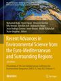 Recent Advances in Environmental Science from the Euro-Mediterranean and Surrounding Regions (5th Edition), Buch