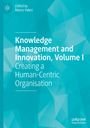 "Knowledge Management and Innovation, Volume I: Creating a Human-Centric Organisation" von Marco Valeri. Geometrisches Muster.
