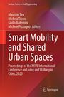 Titel: Smart Mobility and Shared Urban Spaces. Konferenz 2025. Autoren: Maurizio Tira, Michela Tiboni. Springer Logo.