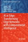 AI at Edge: Transforming Edge Networks with Computational Intelligence. Studienreihe, Herausgebernamen oben, Verlagslogo unten.