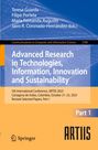 Advanced Research in Technologies, Information, Innovation and Sustainability, Buch