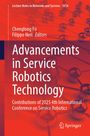 Advancements in Service Robotics Technology, Buch