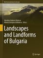 "Landscapes and Landforms of Bulgaria" von Vankova Nikolova und Georgieva Baltakova. Nebliges Gebirge im Hintergrund.