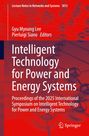 Intelligent Technology for Power and Energy Systems, Buch
