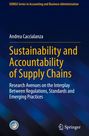 Andrea Caccialanza: Sustainability and Accountability of Supply Chains, Buch