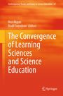 Buchtitel: "The Convergence of Learning Sciences and Science Education". Autoren: Ben Akpan, Bodil Svendsen. Orangefarbener Hintergrund.