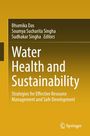 „Water Health and Sustainability“, Herausgeber: Bhumika Das, Soumya Sucharita Singha, Sudhakar Singha. Gelber Hintergrund. Springer-Logo.