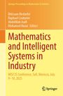 Bucheinband mit Autoren: Ibtissam Medahr, Raphael Couturier. Titel: Mathematics and Intelligent Systems in Industry.