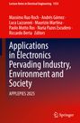 „Applications in Electronics Pervading Industry, Environment and Society“. Oben Autoren, unten das Springer-Logo.