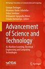 EAI/Springer Innovations in Communication and Computing. Advancement of Science and Technology. Rot-orange Farbtöne.
